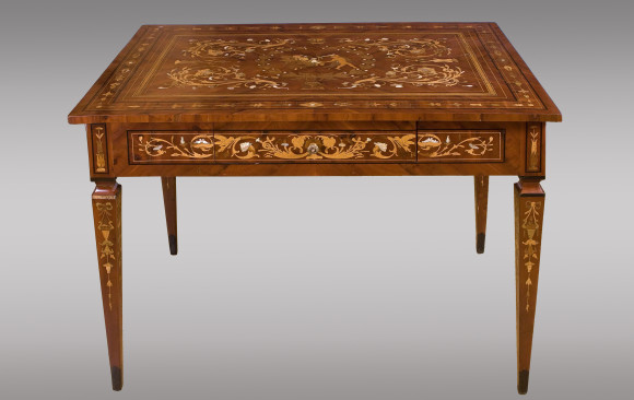 Neoclassical style Lombard  Table<br/>Circa 1800