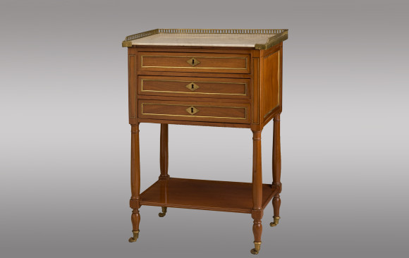 Directoire mahogany side Table<br/>Circa 1800