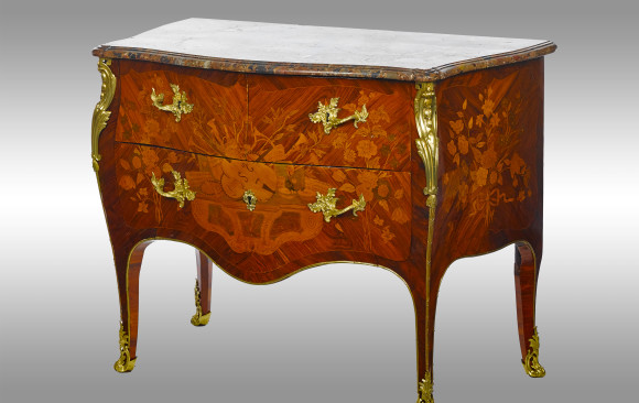 A superb marquetry Luis XV Commode<br/>18th. Century