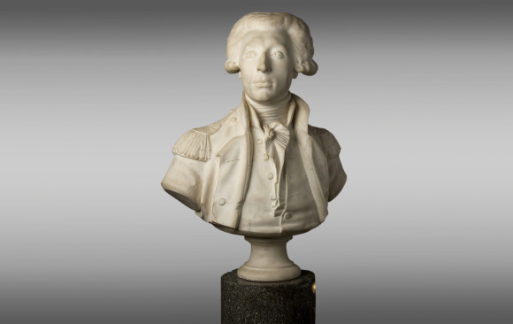 Marble Bust of General La Fayette <br/>Circa 1835