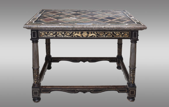 Magnificent Italian Center Table <br/> Eigtheenth Century