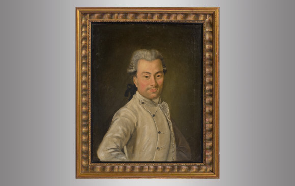 Portrait of an Austrian Gentleman<br/>Circa 1800