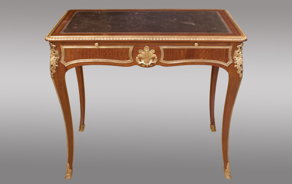 French Regency Style Desk<br/>Signed by the french cabinetmarker<br/> G. Durand <br/> 19th Century