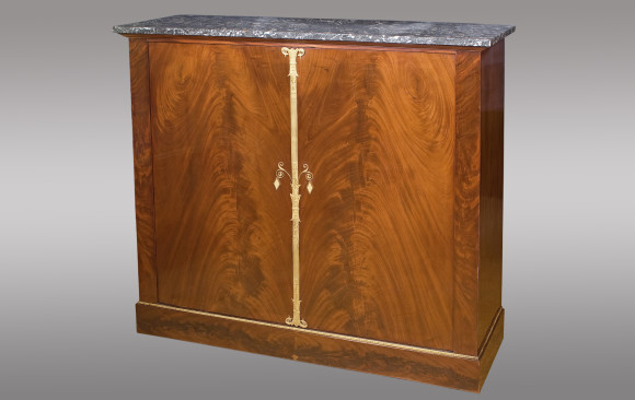 A mahogany Cupboard<br/> Early 19th Century