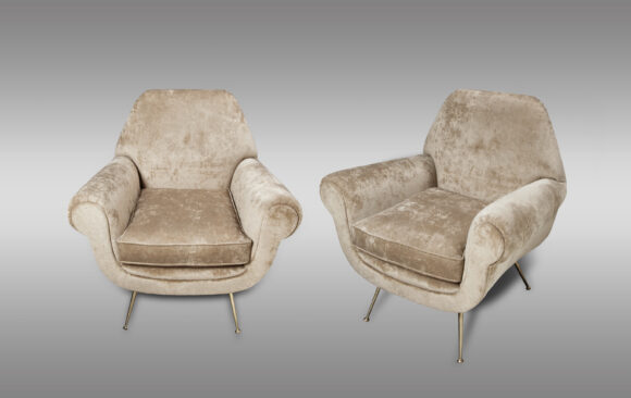 Italian Armchairs <br/> by Gigi Radice<br/>  from the 60´s