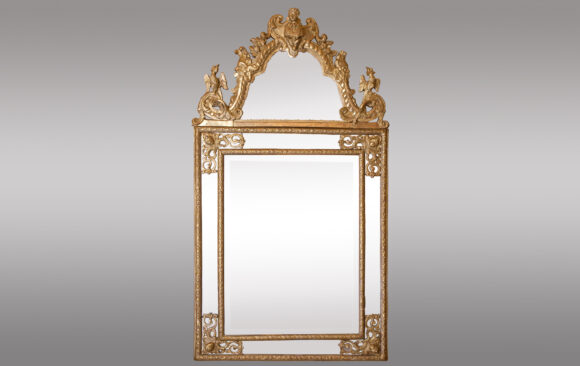 French Regence Period Mirror <br/> Eighteenth Century